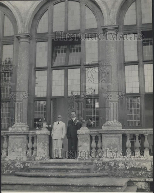 Press Photo Signor Pella Italian Minister of Foreign Affairs - Historic Images