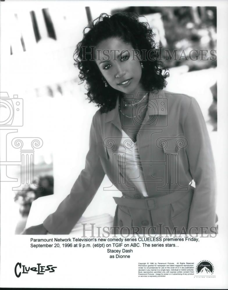 1996 Press Photo Stacey Dash stars as Dionne in Paramount&#39;s Clueless - cvp22939 - Historic Images