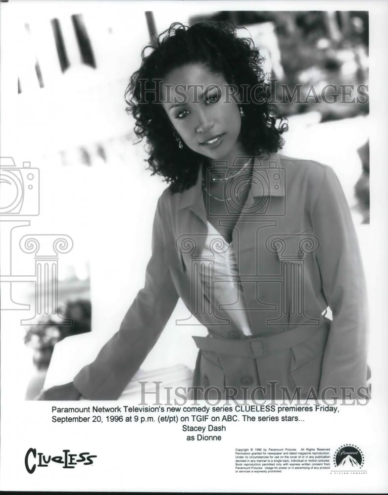 1996 Press Photo Stacey Dash stars as Dionne in Paramount's Clueless - cvp22939 - Historic Images