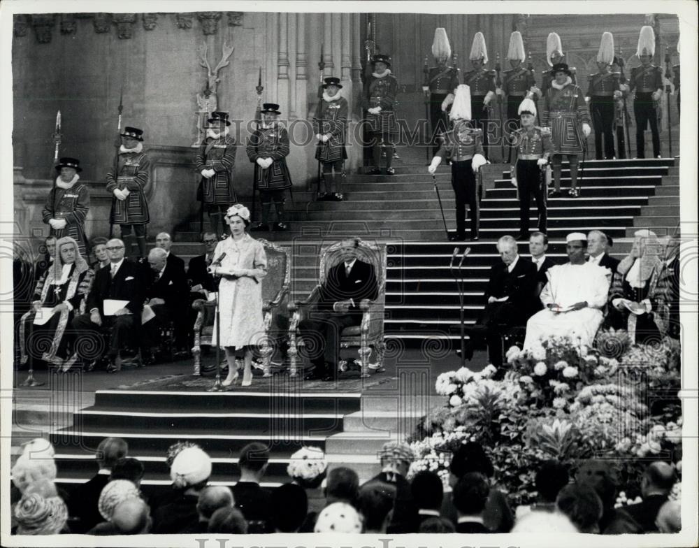 1961 Press Photo Commonwealth Parlimentary COnference in London - Historic Images