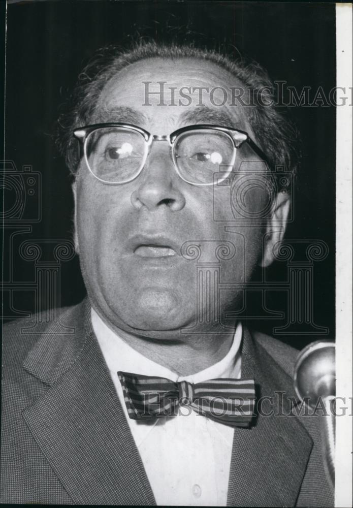 1960 Press Photo William S.Schlamm - Historic Images