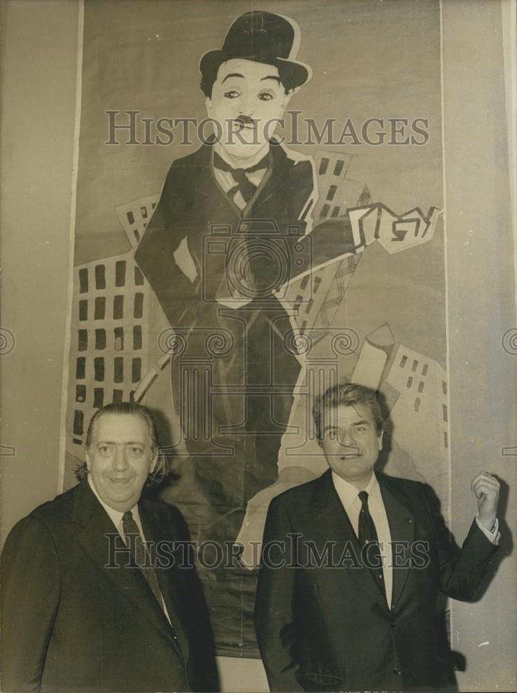 1972 Press Photo Jacques Duhamel Inaugurates Film-Making Exposition - Historic Images
