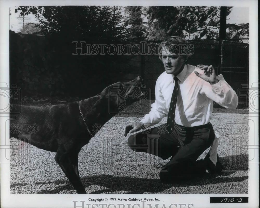 1972 Press Photo Hal Holbrook in They Only Kill Their Masters - cvp23737 - Historic Images