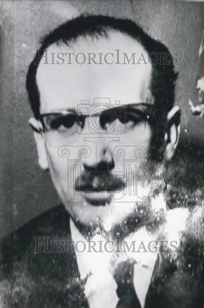 1966 Press Photo Mr Figon,who has died in Ternes, France - Historic Images