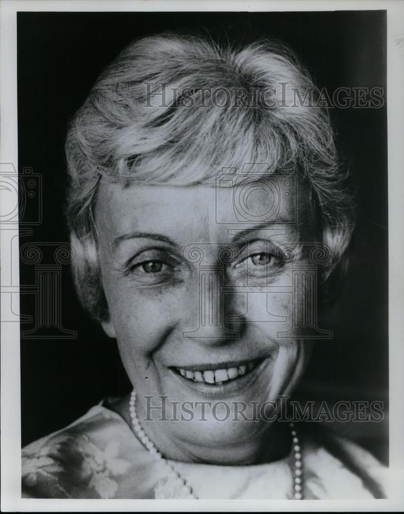 1964 Press Photo Mrs. Hubert (Muriel Buck) Humphrey - cvp26996 - Historic Images