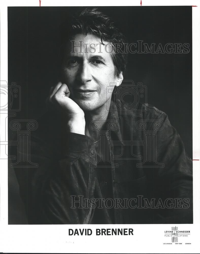 1993 Press Photo David Brenner Comedian - cvp26387 - Historic Images