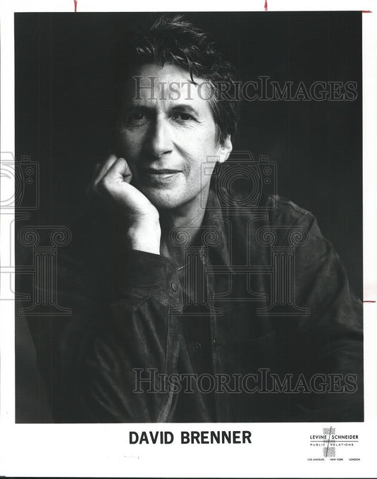 1993 Press Photo David Brenner Comedian - cvp26387 - Historic Images