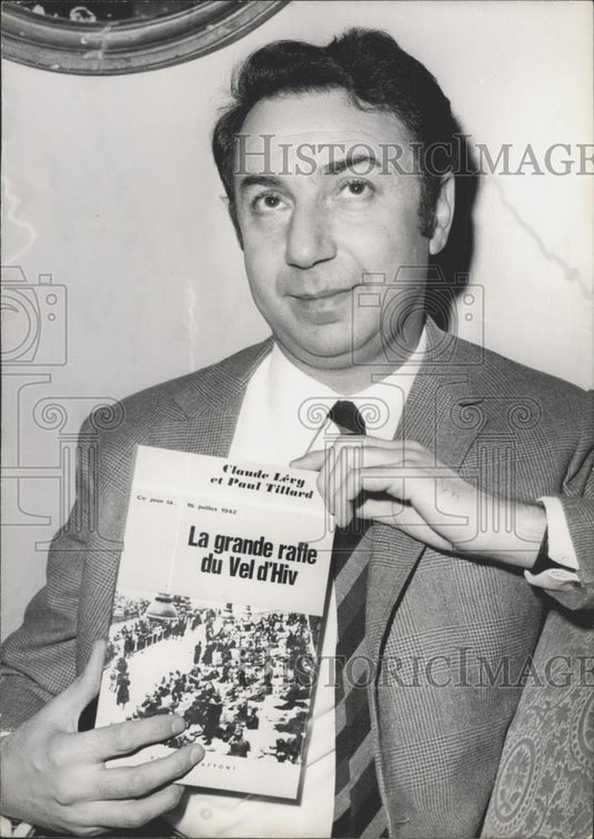 1967 Press Photo Author Claude Levy - Historic Images