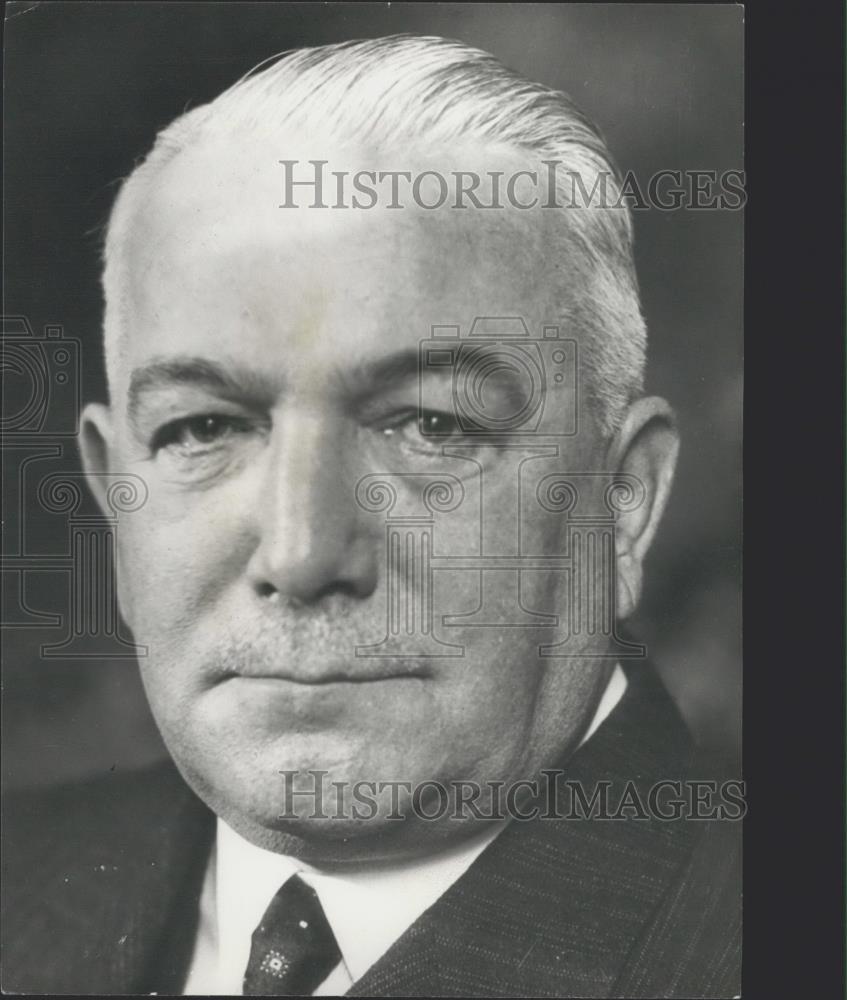1938 Press Photo Baron von Neurath, Reichsprotektor of Bohemia and Moravia - Historic Images