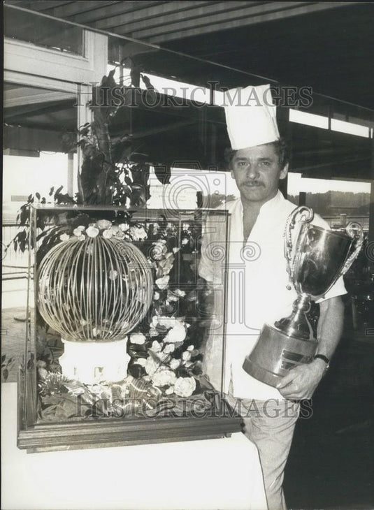 1977 Press Photo Jacques Fourmont - Historic Images