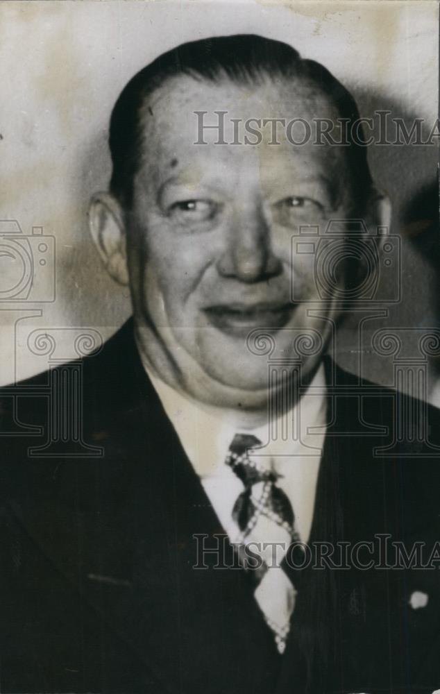 Press Photo Captain L. S. McPhail - Historic Images