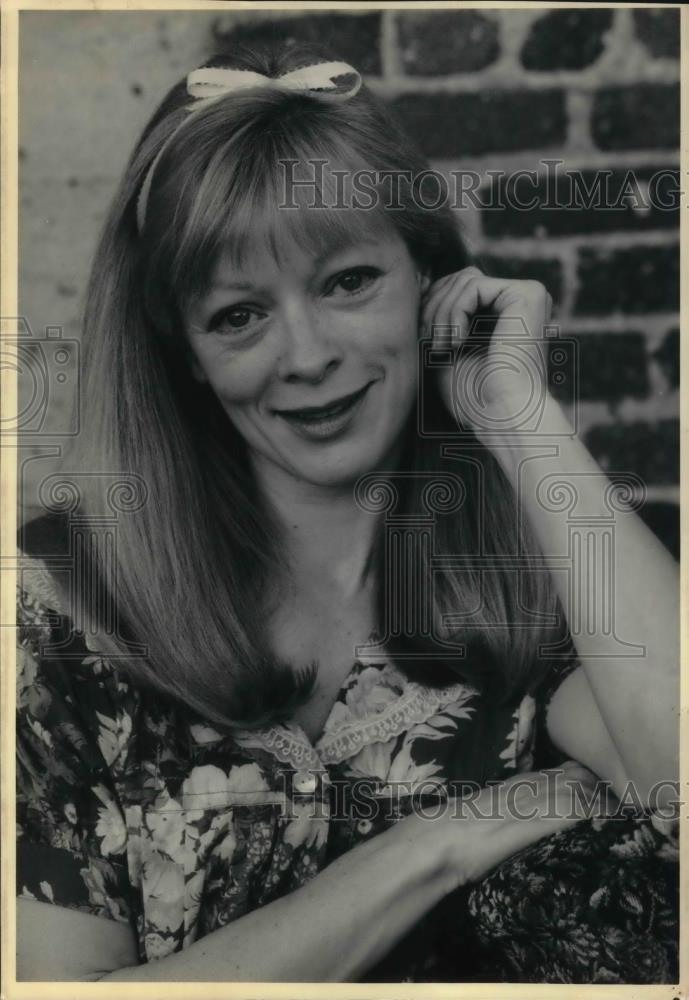 1991 Press Photo Frances Fisher In Luci And Desi - cvp21641 - Historic Images