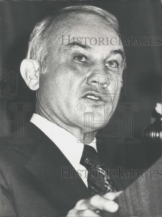 1979 Press Photo US Treasury Secretary William Miller - Historic Images