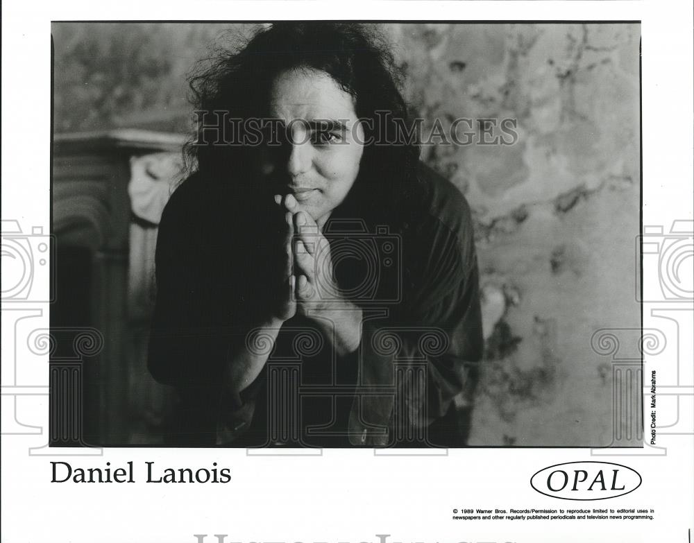1989 Press Photo Daniel Lanois - cvp26045 - Historic Images