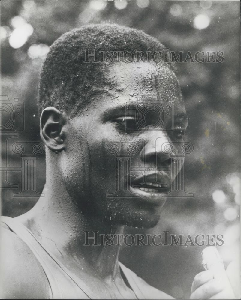 1972 Press Photo Ben Jipcho of Kenya Training For Olympics - Historic Images