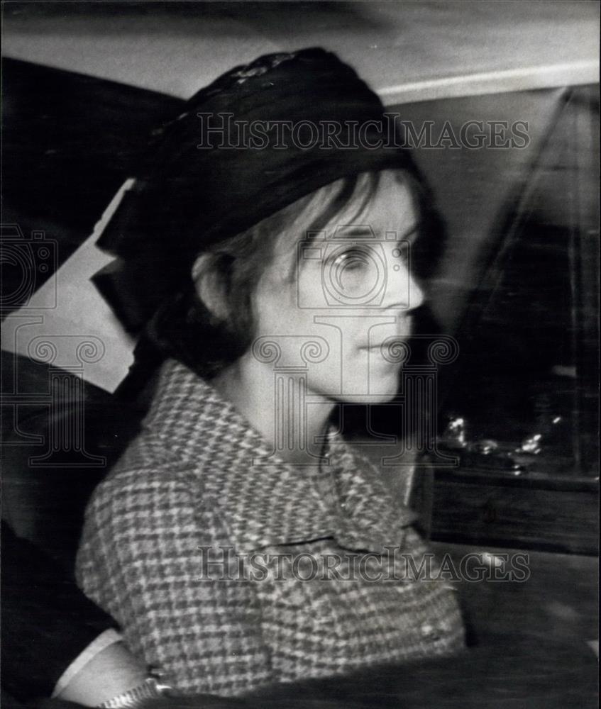 Press Photo Lady Lucan - Historic Images