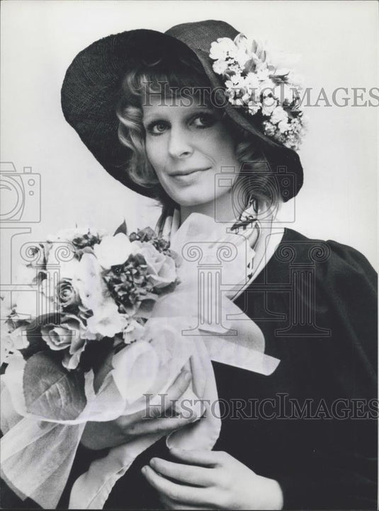 1973 Press Photo Katarina Quandt Daughter of Dr. Josef Goebbels Stepson - Historic Images