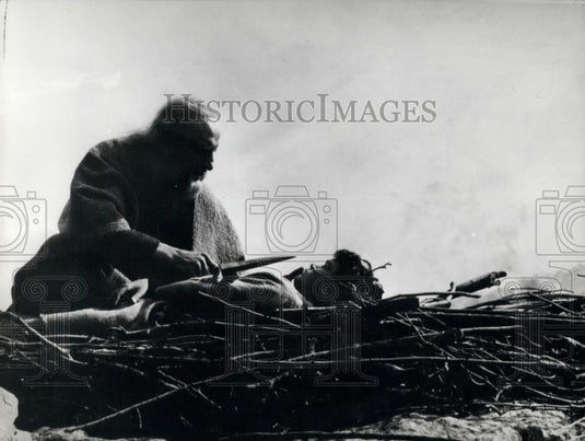 1964 Press Photo Actor George C. Scott - Historic Images