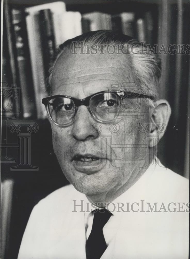 1966 Press Photo Prof. Dr. W. Plate to Be Princess Beatrix&#39;s Doctor - Historic Images