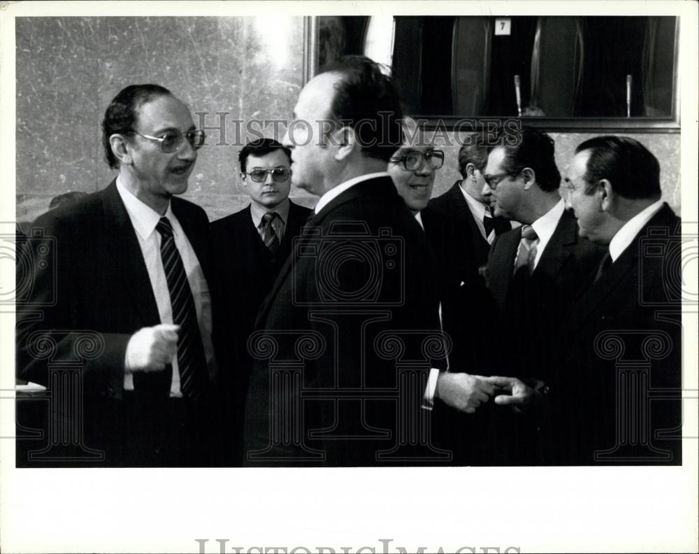 1982 Press Photo United Nations, Geneva,The Committee on Disarmament - Historic Images