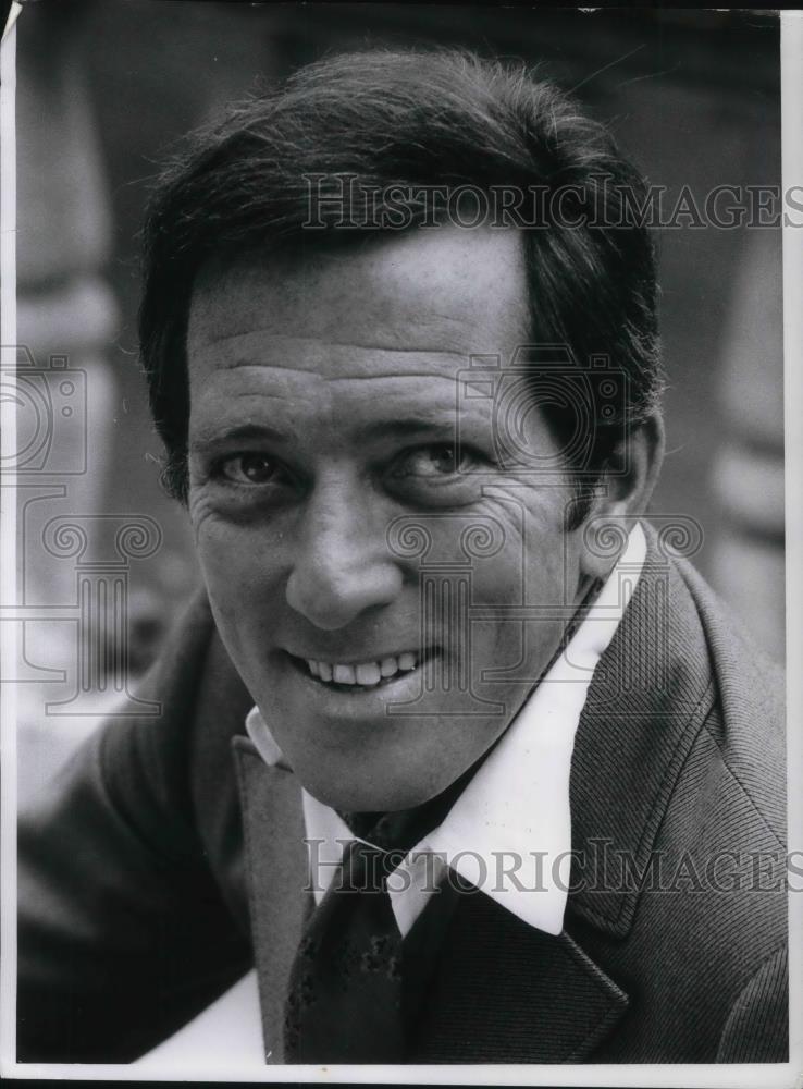 1970 Press Photo Andy Williams of The Andy Williams Show - cvp20234 - Historic Images