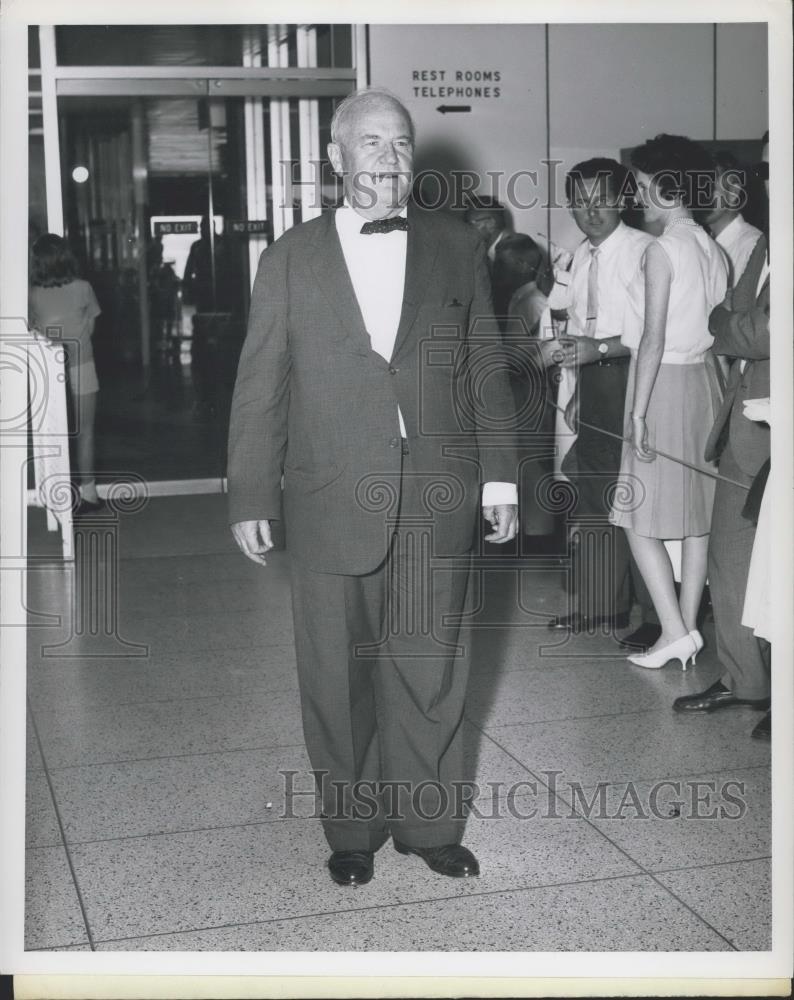 1962 Press Photo Arthur Dean, U.S. Rep to the Geneva Disarmament Conference - Historic Images