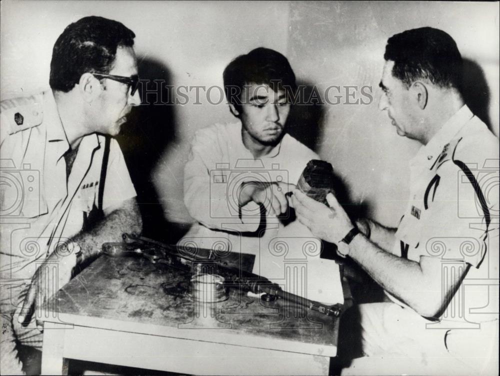 1972 Press Photo Kozo Okamoto,Japanese suicide squad member who killed 26 - Historic Images