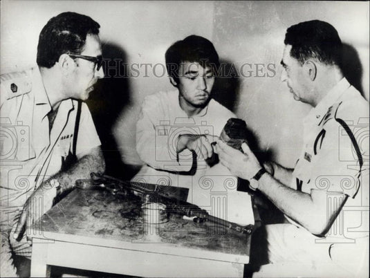 1972 Press Photo Kozo Okamoto,Japanese suicide squad member who killed 26 - Historic Images
