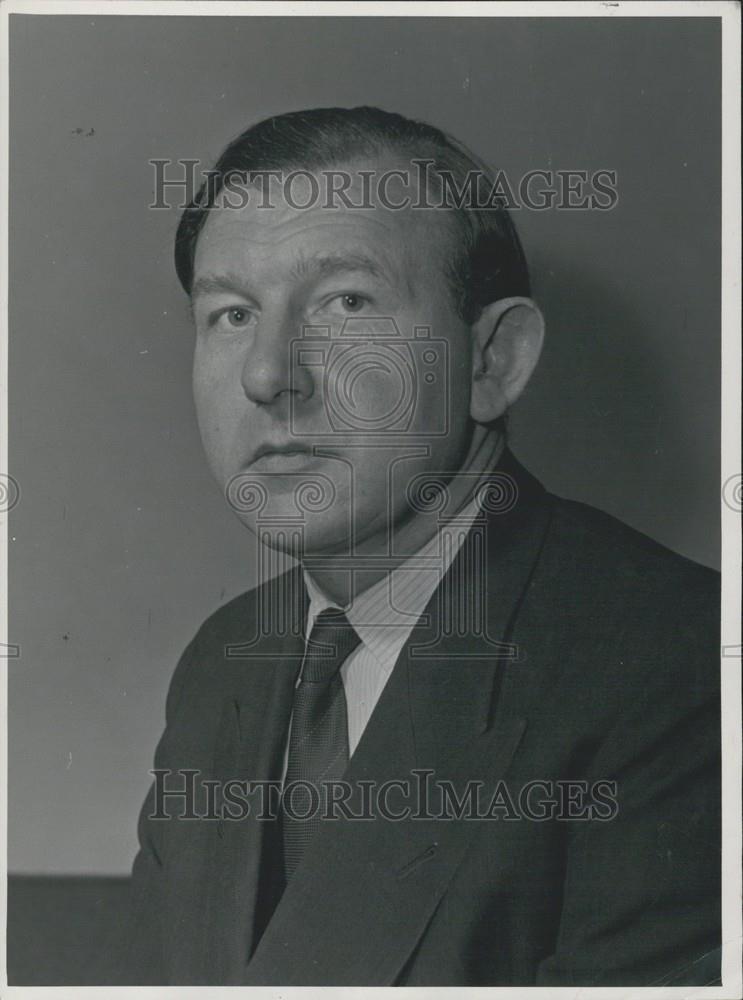 1953 Press Photo German Professor Dr. Grewe - Historic Images