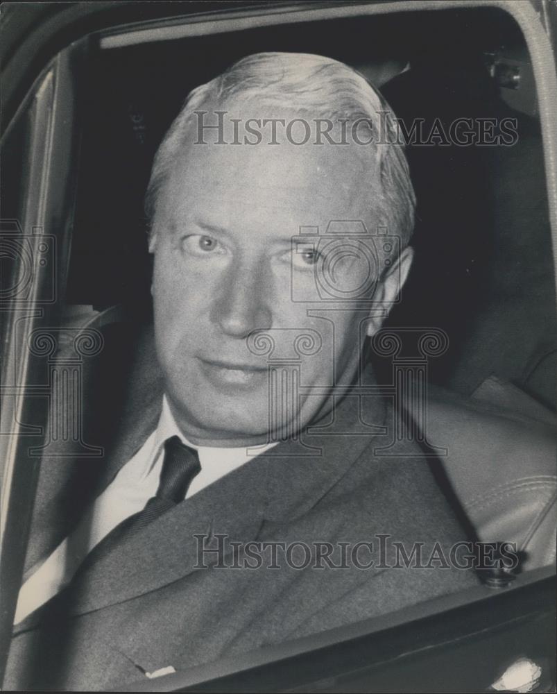 1967 Press Photo Chancellor of the Exchequer, Mr. James Callaghan - Historic Images