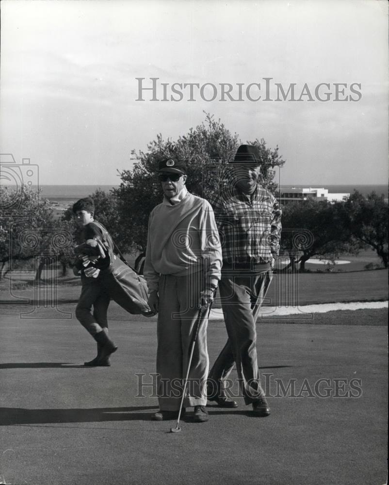 Press Photo Duke of Windsor &amp; Sotogrande&#39;s Joseph R. McMicking - Historic Images