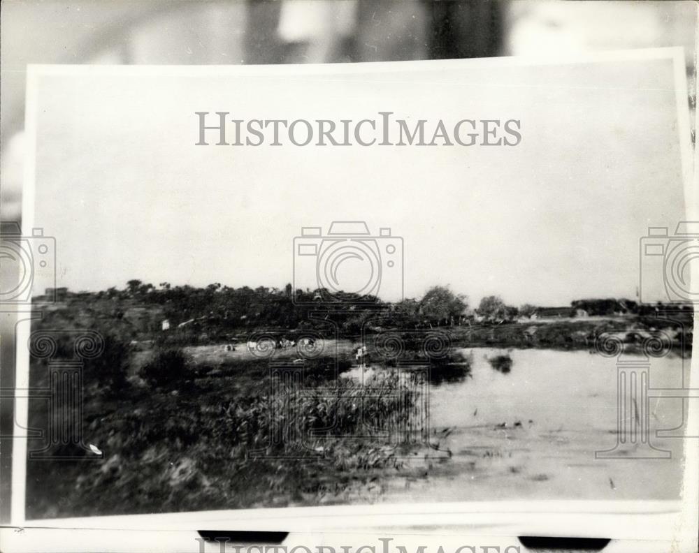 1963 Press Photo Stolen Paintings &quot;A Country Scene&quot; by Baudin - Historic Images