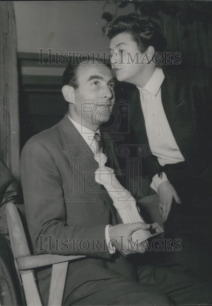 1955 Press Photo Henri Miles Wins Prestige of Paris Award - Historic Images