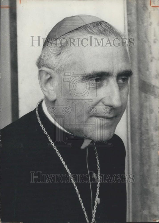 1978 Press Photo Cardinal Eduardo Pironio - Historic Images