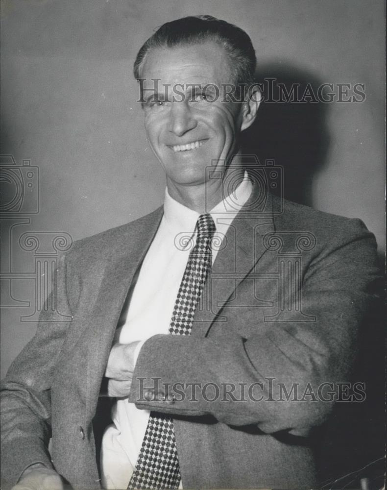 1958 Press Photo Dr. Bruno Balke - Historic Images