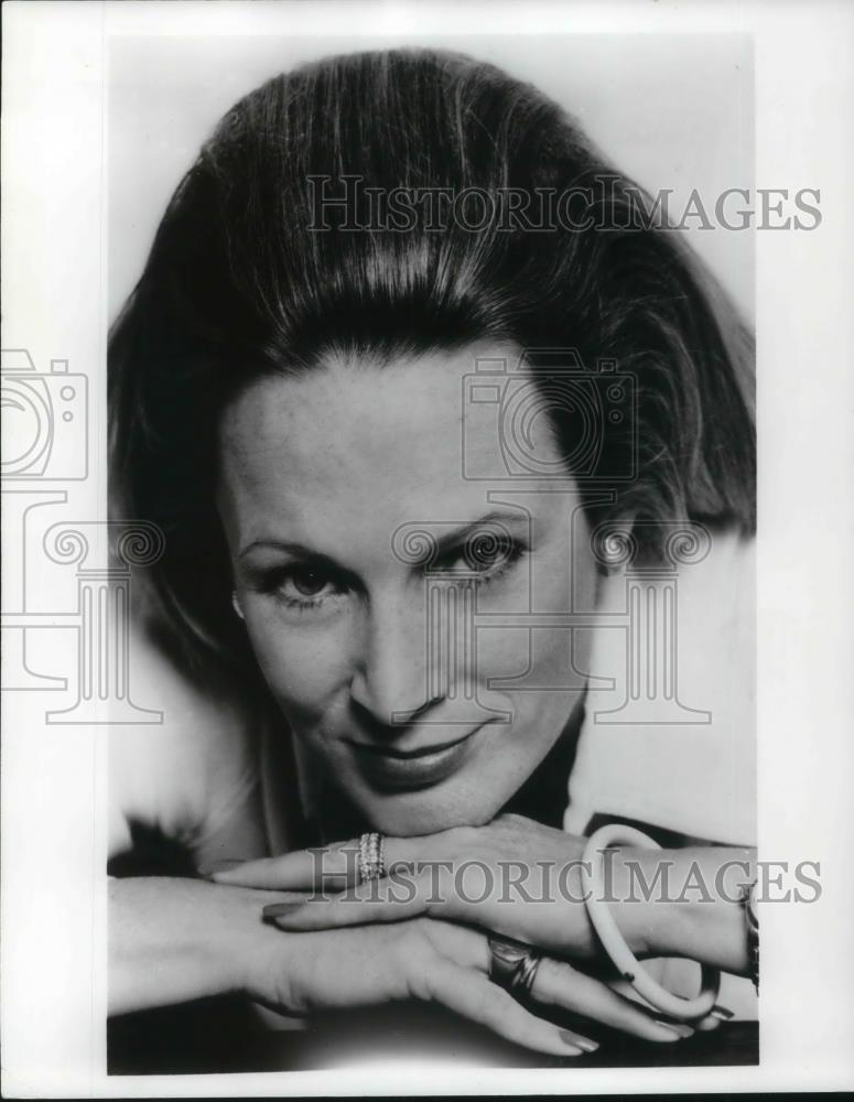 1981 Press Photo Charlotte Ford - cvp20473 - Historic Images