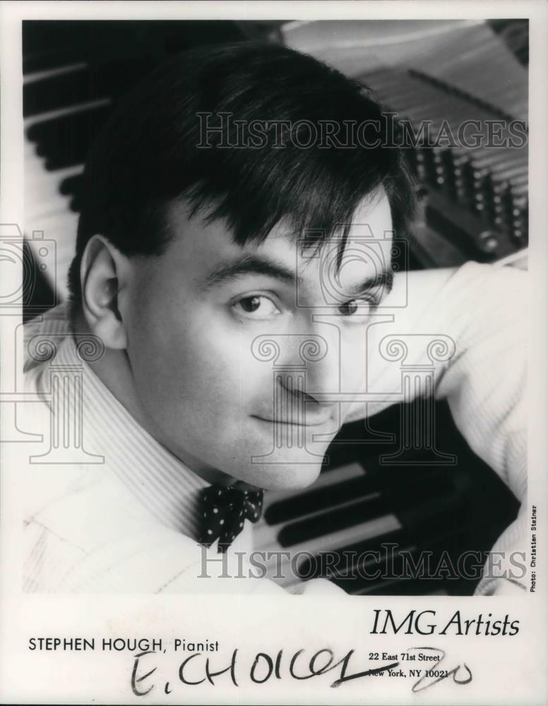 1993 Press Photo Stephen Hough, a pianist - cvp21734 - Historic Images