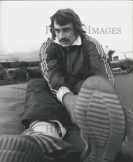 1940 Press Photo Marcello Fiasconaro,at the Olympic Games in Munich - Historic Images