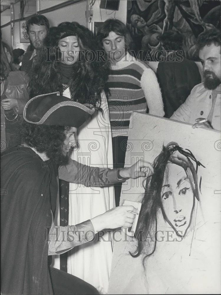 1973 Press Photo Juan Ramirez - Historic Images