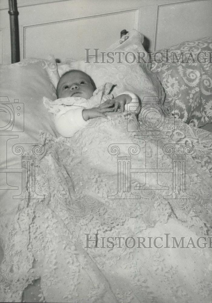 1959 Press Photo Christening of Princess Marie De France - Historic Images