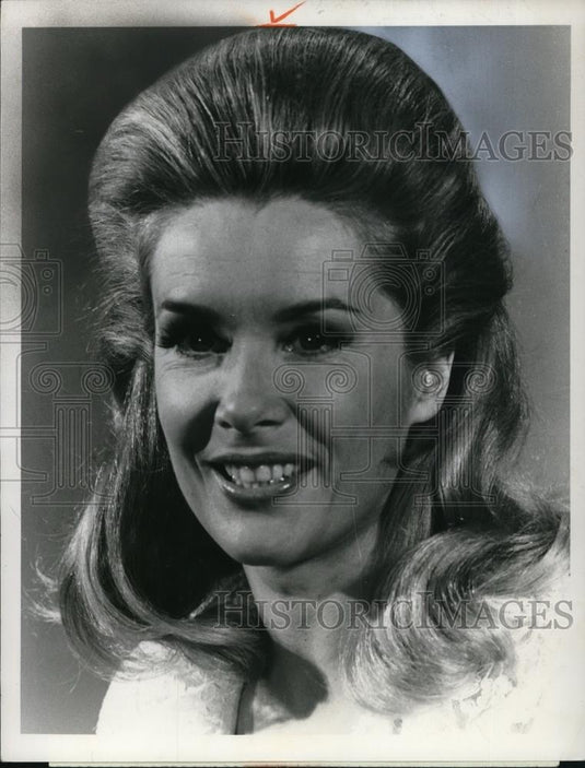 1971 Press Photo Sally Ann Howes stars on Mission: Impossible TV Show - Historic Images
