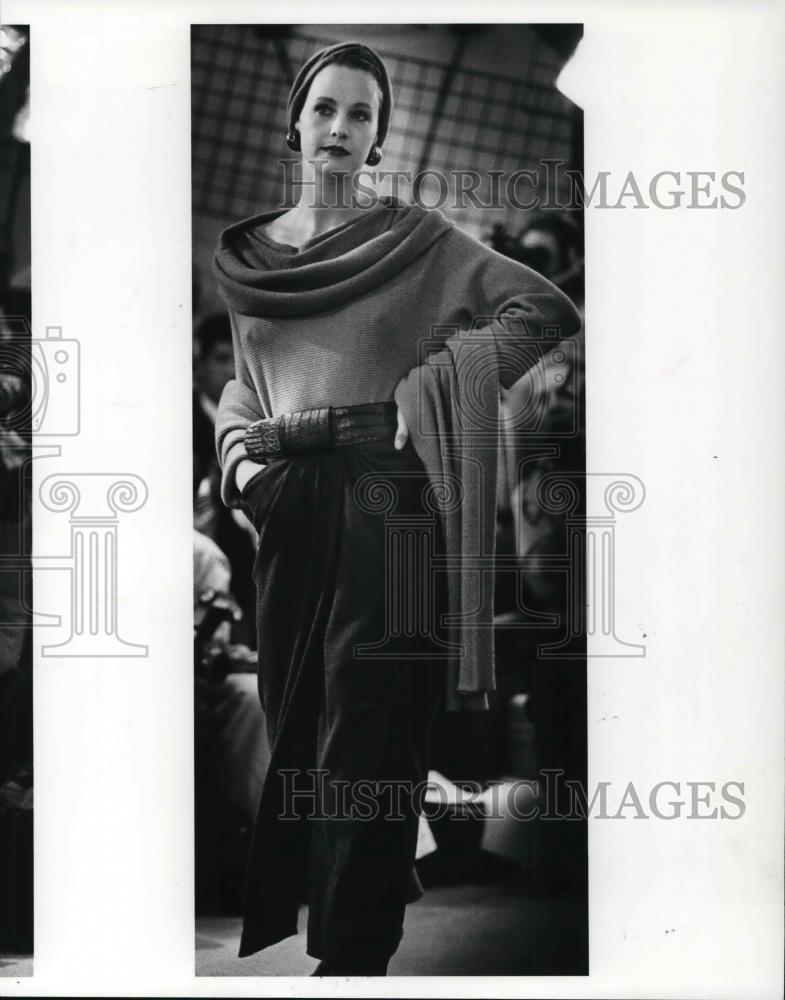 1986 Press Photo Donna Karan - cvp25934 - Historic Images