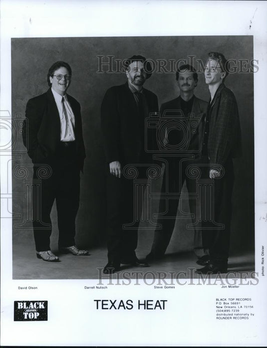 1992 Press Photo Texas Heat - cvp27484 - Historic Images