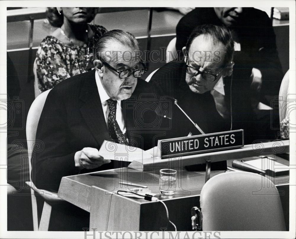 1978 Press Photo United Nations GA Special Session On Disarmament - Historic Images