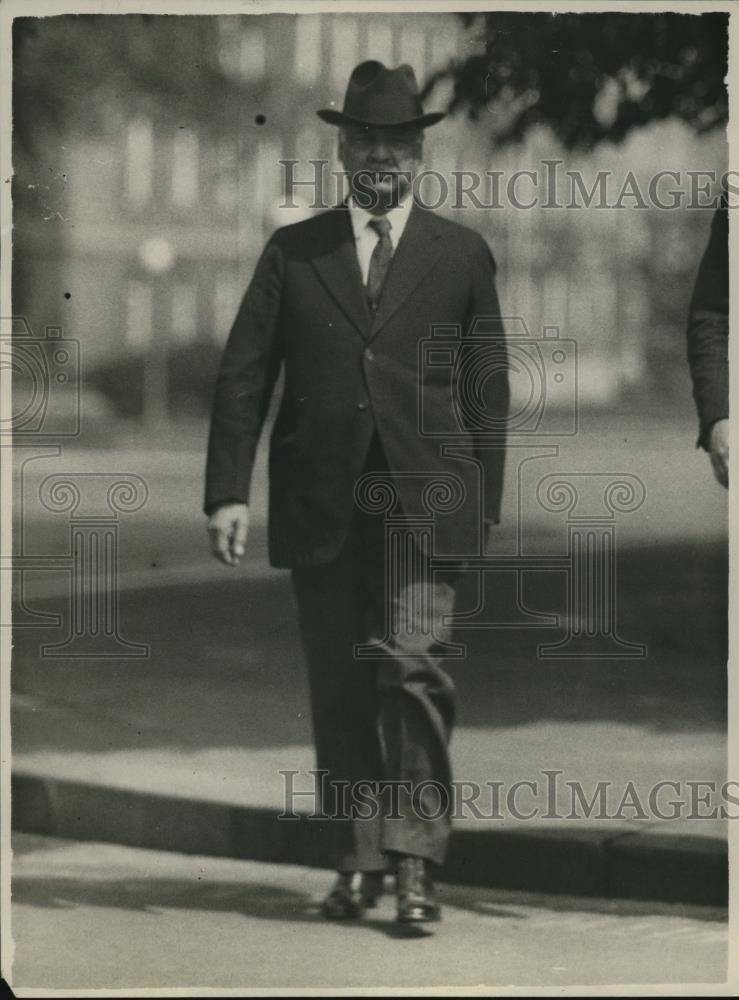 1924 Press Photo SenatorCharles Curtis of Kansas - Historic Images