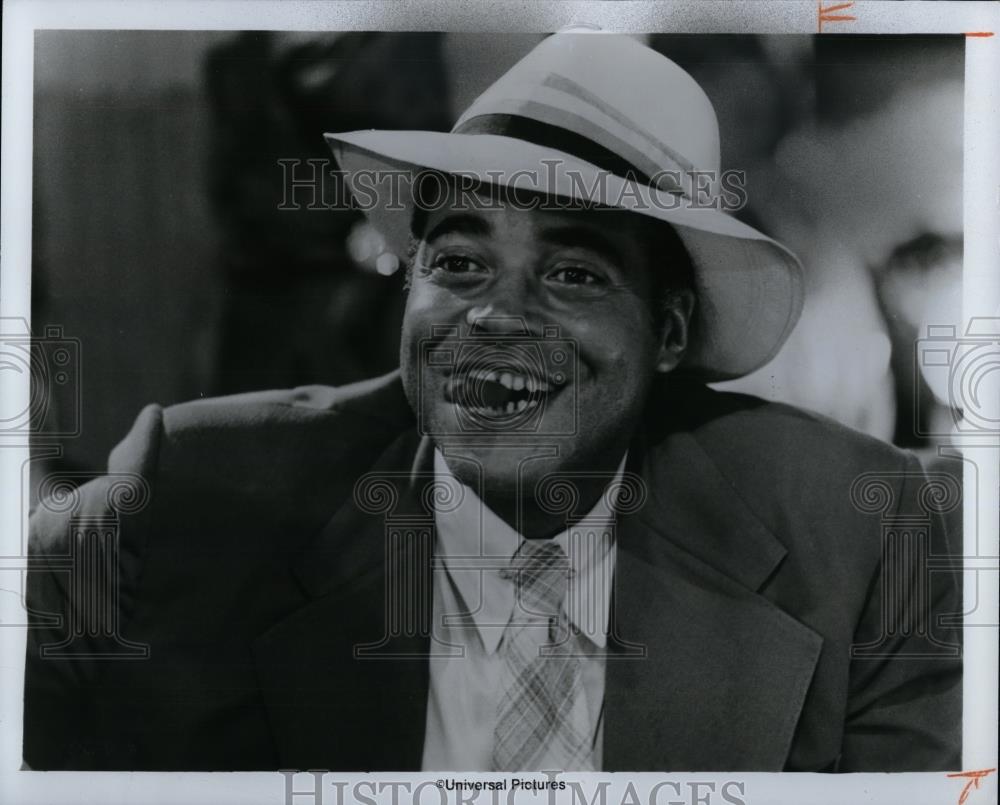 1976 Press Photo James E Jones "The Bingo Long Traveling All Stars & Motor King" - Historic Images