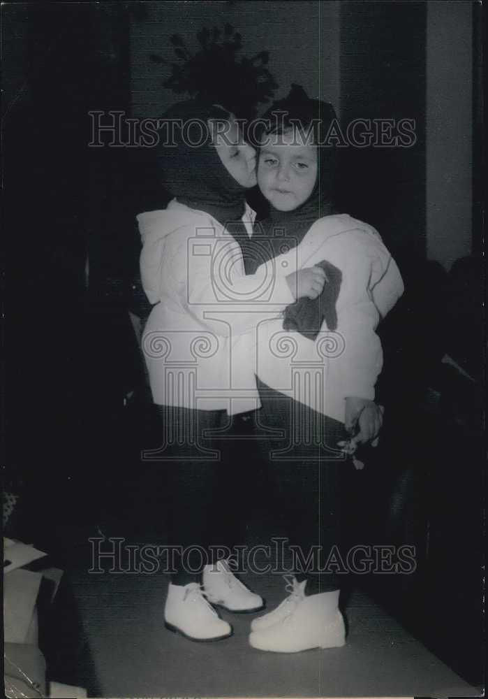 Press Photo Modern Fashion for French Children - Historic Images