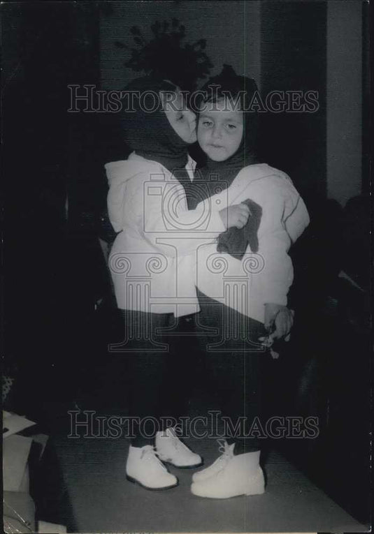 Press Photo Modern Fashion for French Children - Historic Images