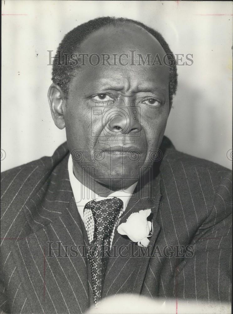 Press Photo Charles Njonjo Attorney General, Kenya - Historic Images