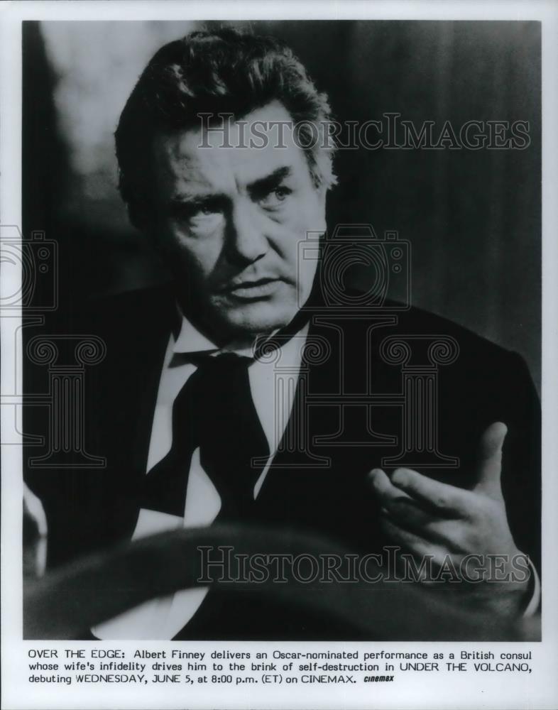 1985 Press Photo Albert Finney stars in Under The Volcano - cvp21677 - Historic Images